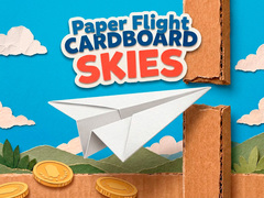 Gioco Paper Flight Cardboard Skies