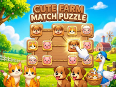 Gioco Cute Farm Match Puzzle
