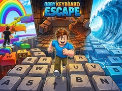 Gioco Obby Keyboard Escape