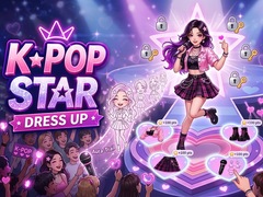 Gioco Kpop Star Dress Up