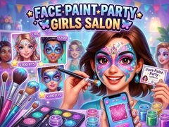 Gioco Face Paint Party Girls Salon
