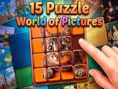Gioco 15 Puzzle: World of Pictures