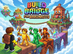 Gioco Build a Bridge for Brainrots
