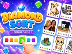 Gioco Diamond Sort: Picture Puzzle