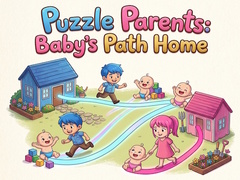Gioco Puzzle Parents: Baby's Path Home