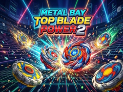 Gioco Metal Bay Top Blade Power 2