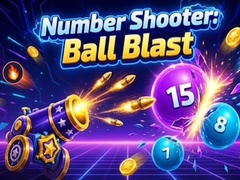 Gioco Number Shooter: Ball Blast