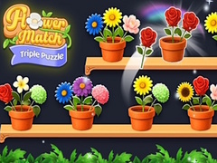Gioco Flower Merge Triple Puzzle