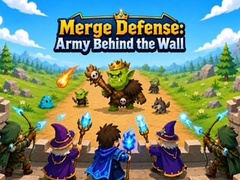 Gioco Merge Defense: Army Behind the Wall
