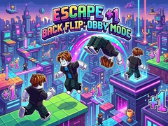 Gioco Escape +1 Back Flip: Obby Mode