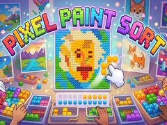 Gioco Pixel Paint Sort
