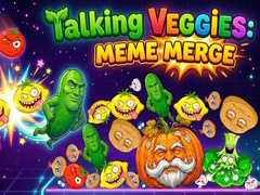 Gioco Talking Veggies: Meme Merge