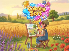 Gioco Coloring Sort