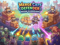 Gioco Merge Cats Defender: Meow Guardians