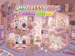 Gioco My Dressy Doll Decor Life Diy