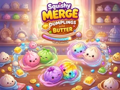 Gioco Squishy Merge: Dumplings and Butter