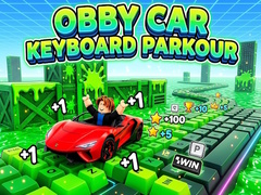 Gioco Obby Car Keyboard Parkour