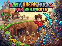 Gioco Obby: Break Rocks For Brainrots