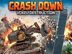 Gioco Crash Down Voxel Destruction