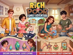 Gioco Rich vs Poor Family Adventure