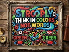 Gioco Strooply: Think in Colors, Not Words