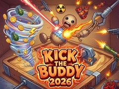 Gioco Kick the Buddy 2026