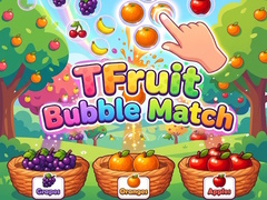 Gioco Fruit Bubble Match