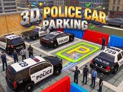 Gioco 3D Police Car Parking