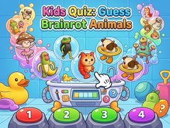 Gioco Kids Quiz: Guess Brainrot Animals 