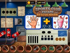Gioco Sports Club Escape Rescue Mark