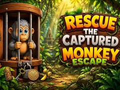 Gioco Rescue the Captured Monkey Escape