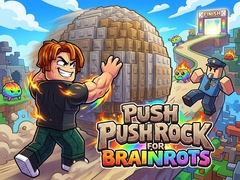 Gioco Push Rock For Brainrots