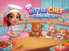 Gioco Little Chef Cooking Set 