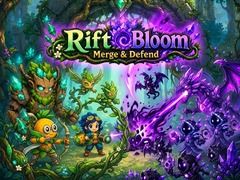 Gioco Rift Bloom: Merge & Defend