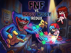 Gioco FNF Vs. Huggy Wuggy Redux