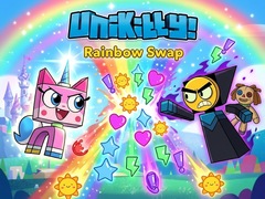 Gioco Unikitty Rainbow Swap