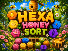 Gioco Hexa Honey Sort