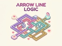 Gioco Arrow Line Logic Puzzle