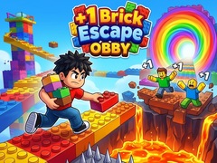Gioco +1 Brick Escape: Obby