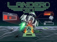 Gioco Lander 3D
