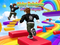 Gioco Obby Rainbow Parkour Two Player