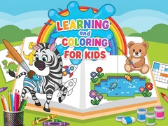 Gioco Learning and Coloring For Kids