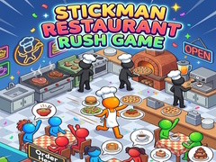 Gioco Stickman Restaurant Rush Game
