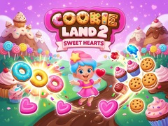 Gioco Cookie Land 2: Sweet Hearts