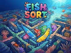 Gioco Fish Sort
