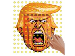 Gioco Trump Wall Building