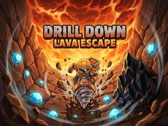Gioco Drill Down: Lava Escape
