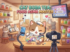 Gioco Cat Boba Tea: Food ASMR Master