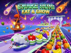 Gioco Snake Run: Eat & Grow