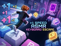 Gioco +1 Speed ASMR Keyboard Escape